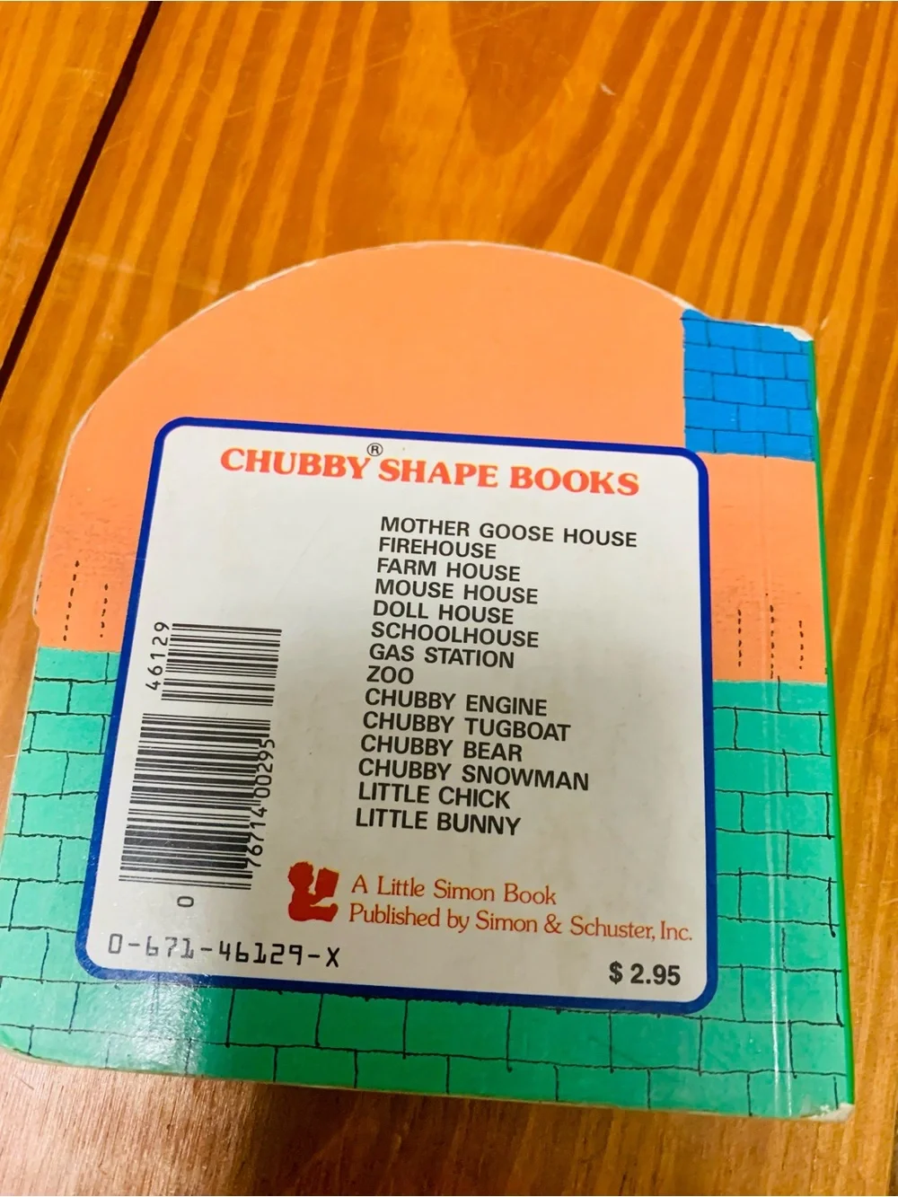 Chubby Shape Book- Mouse House Board Book